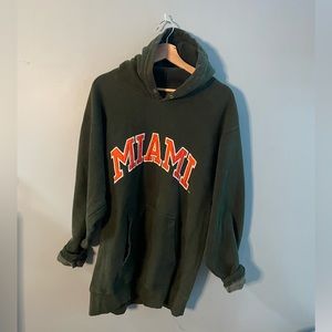Green Miami Hoodie